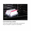 Black Glass Microwave with Grill 60cm 73L  Full Touch Built-in Microwave Oven 4