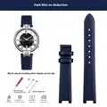 Dark blue-no buckle