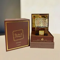 Parfum arabe chaud et épicé, parfum gourmand longue durée, parfum unisexe pour hommes et femmes, notes orientales sucrées, eau de parfum 4