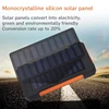 200000mAh Solar Power Bank Ultra Capacity Waterproof Battery Outdoor Portable Powerbank LED External Battery For iPhone Samsung 4