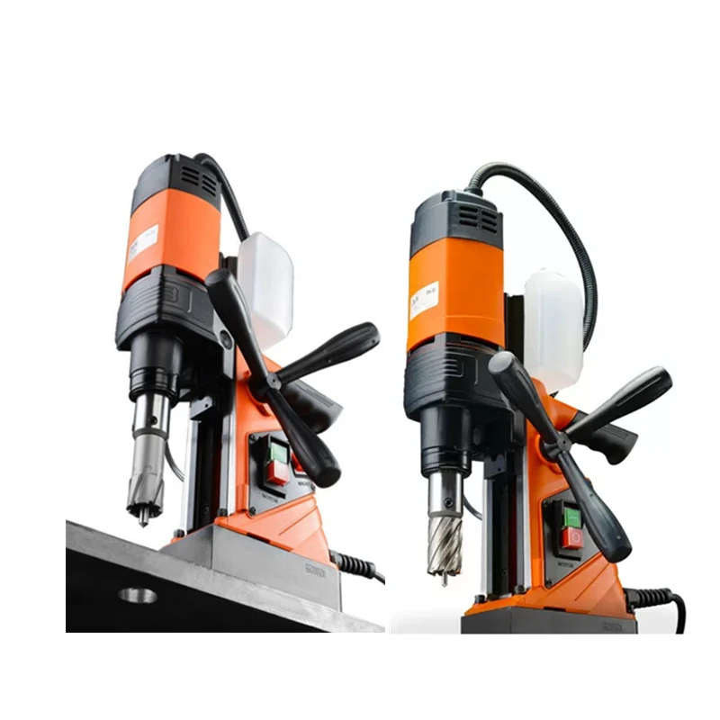 

DX-35/60 Magnetic Core Drill Machine 1100/1500W Electric Bench Drilling Rig Machine for Engineering Steel Structure 118mm 170mm