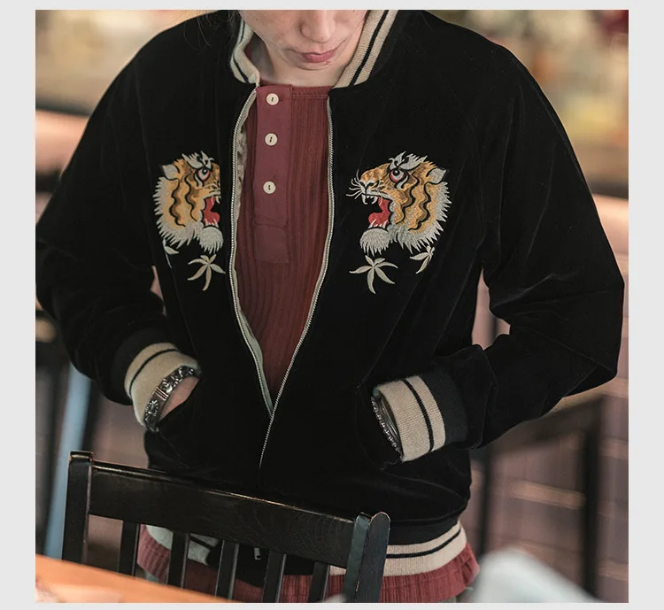 RENJIAO Jacket Back View