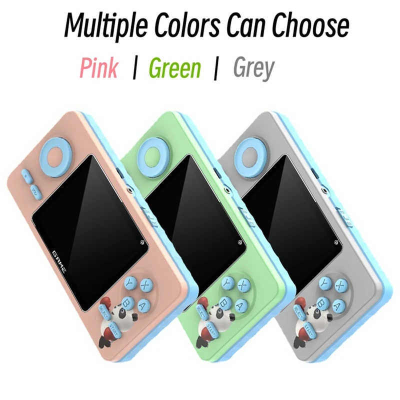 Mini Portable Game Console Retro Classic Handheld Game Player 8 Bit With 520 Free Games Kids Gift 5