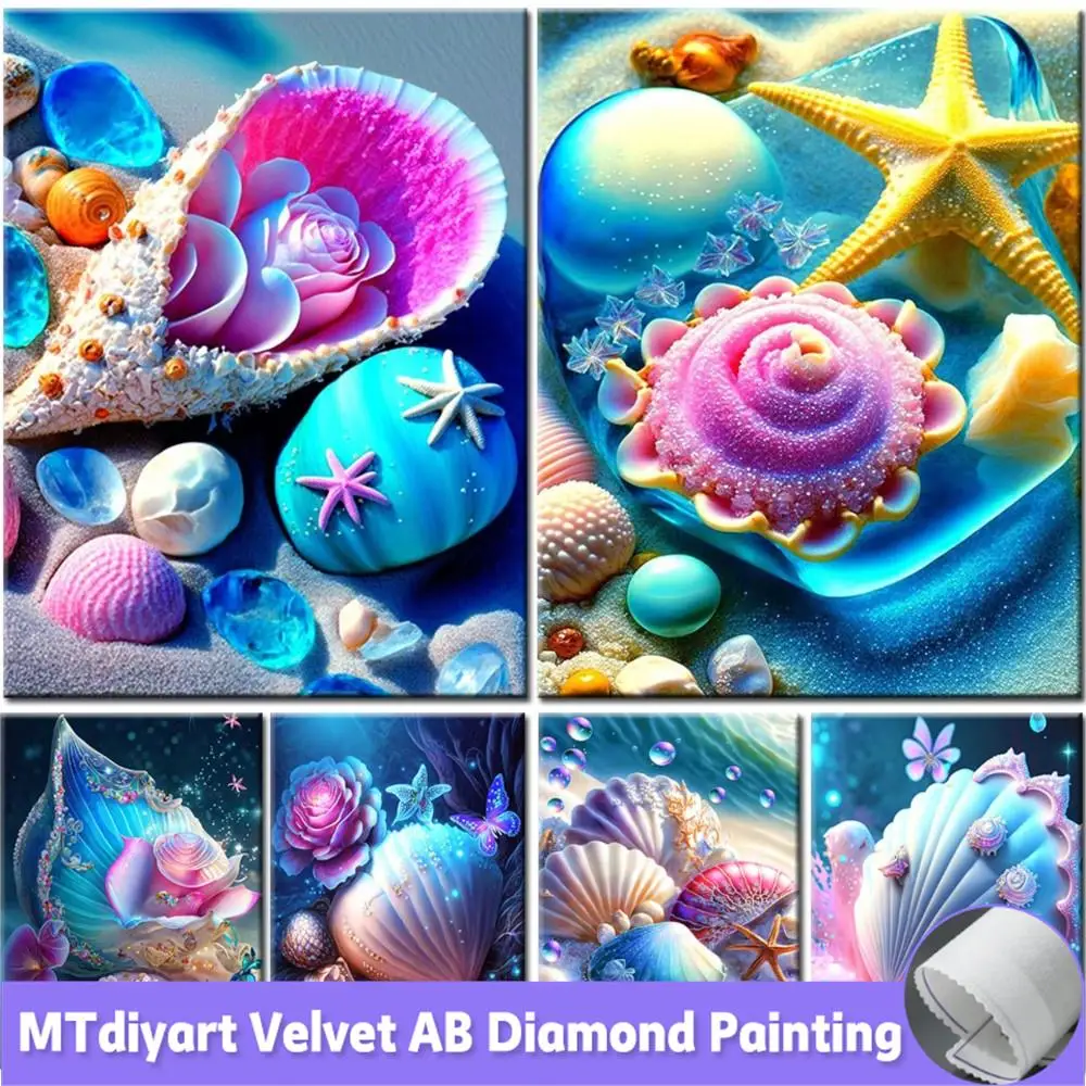 Velvet Canvas AB Diamond Painting Landscape 5D DIY Diamond Embroidery  Flower Bird Mosaic Pictures Cross Stitch Kits Home Decor - AliExpress