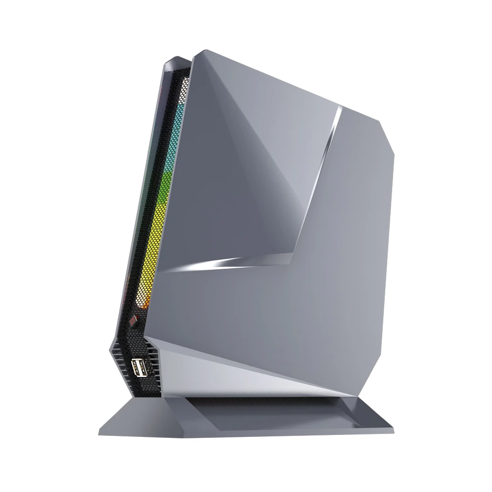 YYHC-미니 데스크탑 컴퓨터, RTX3050 독립 그래픽 카드 코어, 12 세대 i9 1TB M.2 올인원 컴퓨터, 미니 PC 게임용