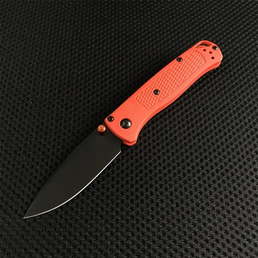 black orange handle