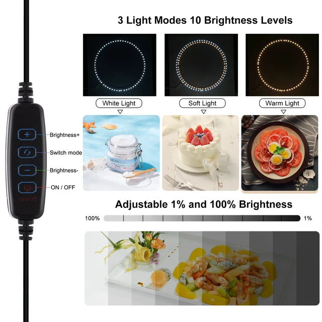 PULUZ 40cm LED 라이트박스