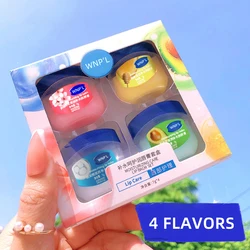 Moisturizing Lip Care Gift Set with Mini Lipsticks - 7g (4PCS)