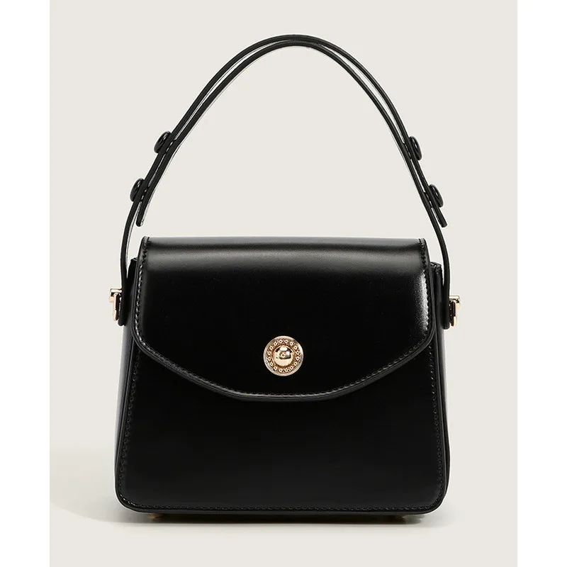 New 2024 Spring Early Trendy Brand Small Square Bag With A Sense Of Luxury Versatility. One Shoulder Underarm Bag, Fashionable ,