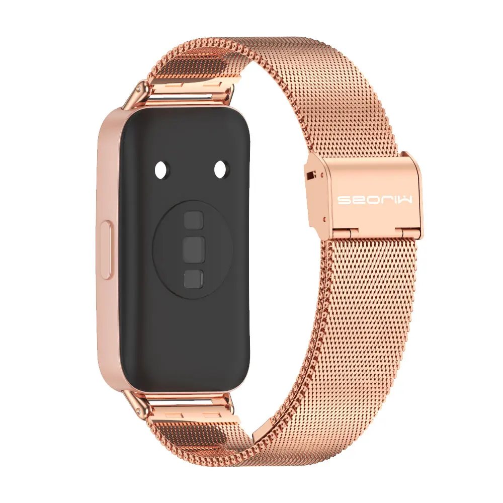 Metal Bracelet Strap Replacement for Smart Watches - Premium Wristband Accessory