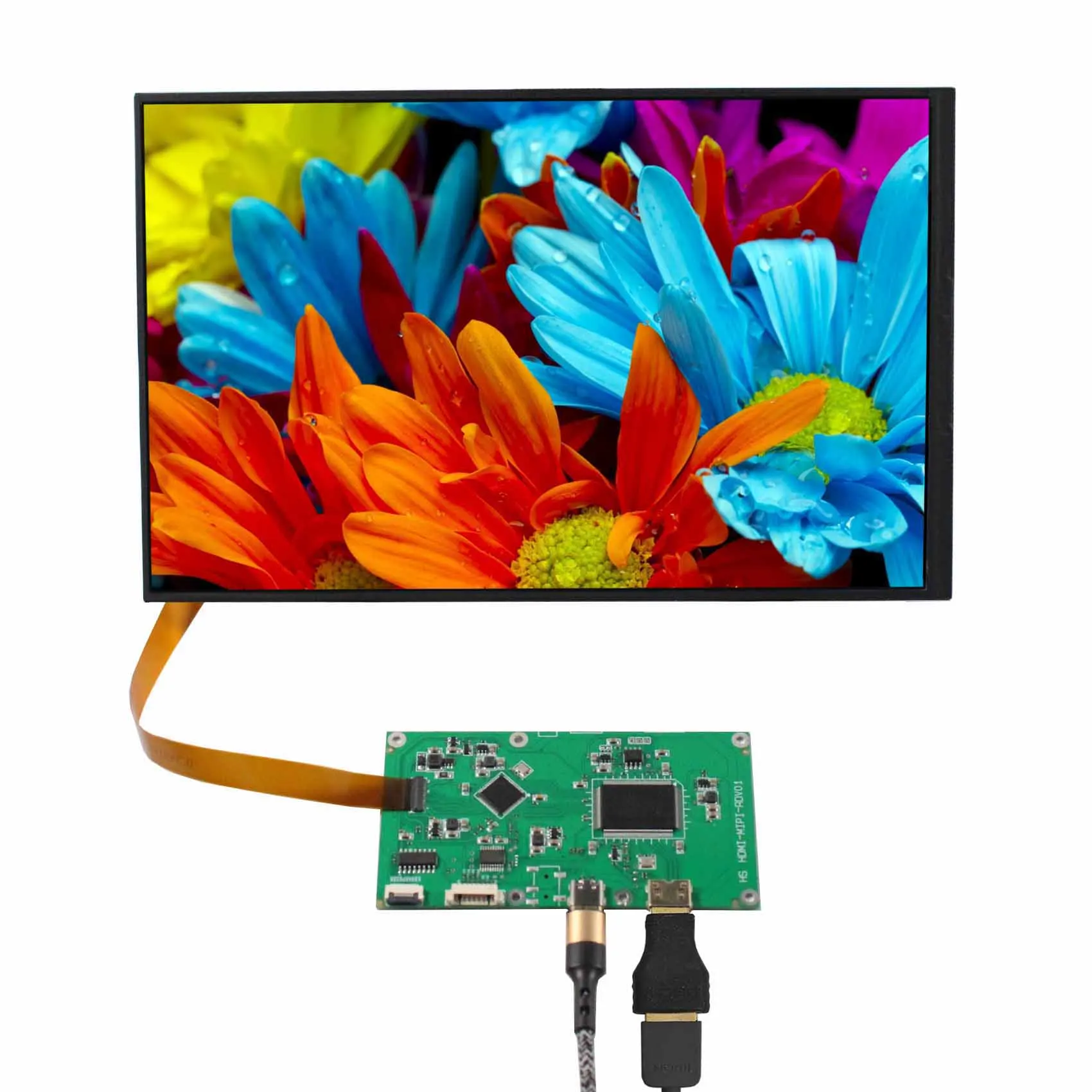 

Плата контроллера ЖК-дисплея HD MI с экраном диагональю 10,1 дюйма x 0