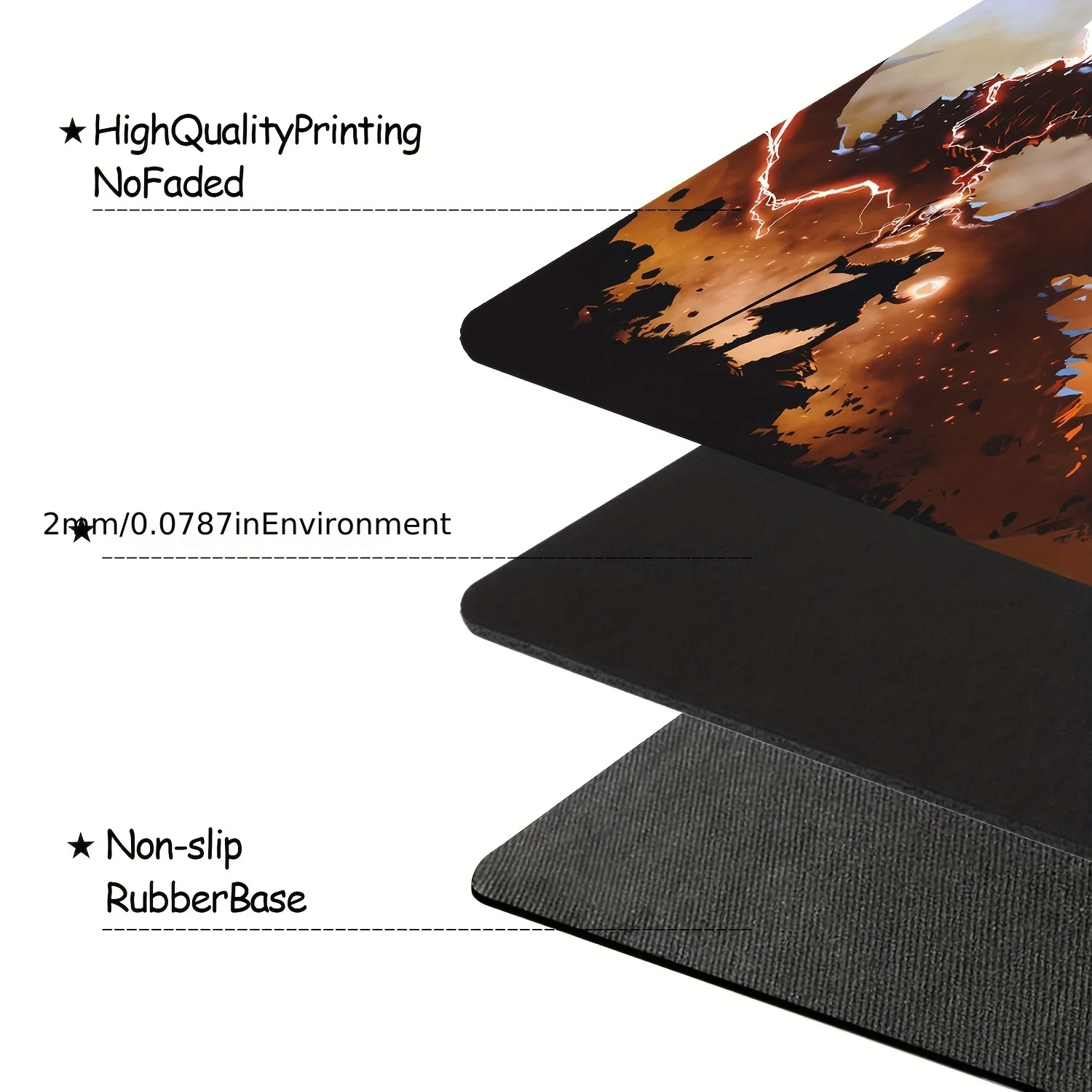 Customizable MTG Play Mat 35X60 Rubber Gaming Table Mats TCG/CCG DIY Magic Card Game Mouse Pad Party Game Accessory Anime Themed - 6
