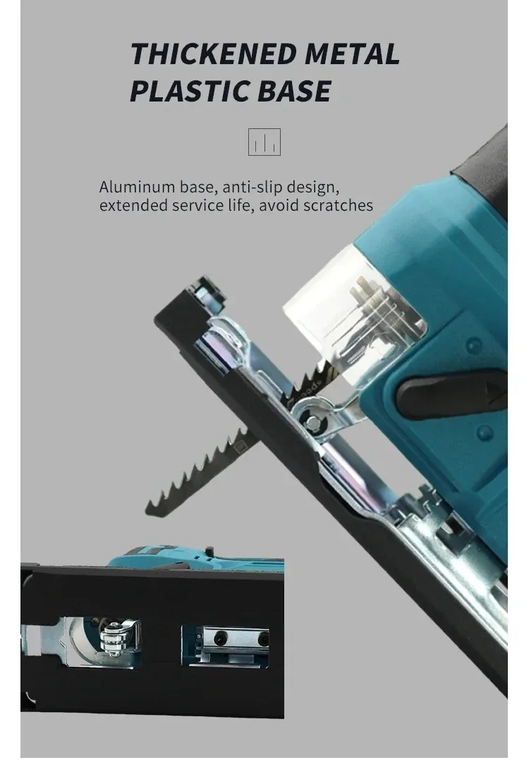 Pogled odozgo na Makita ubodnu pilu