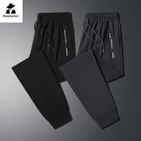 Summer Casual Pants Men's Thin Nylon Stretch Quick-drying Sports Pants Plus Size Outdoor Loose Running Fitness Pants for Men 8XL 1