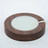 Suzhi Walnut Base Suitable for iPhone 13, Wireless Charger, Solid Wood Stand, Desktop 2