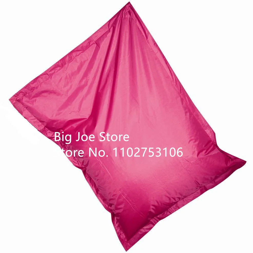 hot pink 600D Waterproof Outdoor Cushions Giant Large Beanbag Sofas Cover Foam Bean Bag Huge Bean Bag Puff Supplier