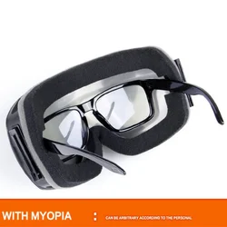 Durable Anti-fog Ski Goggles Practical with Impact-resistant Design 100% UV Protection Anti-fog Snowboard Goggles for Men Women