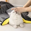 New Pet Dog Absorbent Towel Microfiber Dog Bathing Towel Dog Bathrobes Wiping Cloth Super Soft Absorbent Quick-Dry Towel 3