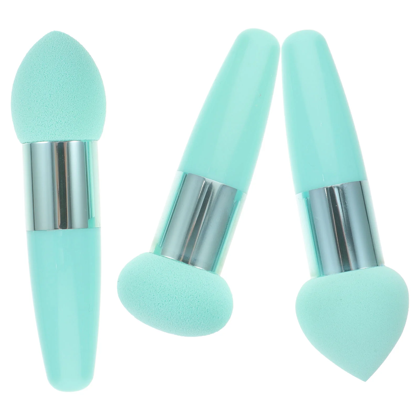

3pcs Concealer Sponge Dry Using Makeup Sponge Brushes Foundation Brushes
