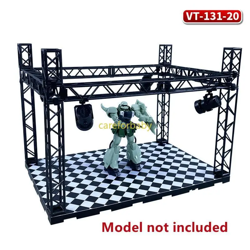 New Version Model Gnaku Stage Hobby Base Universal Hangar Garage