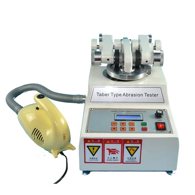 Wholesale Taber Type Abrasion Testing Machine,  Abrader for Rubber Leather Textile Plastic Din 53754  Abraser  Sale
