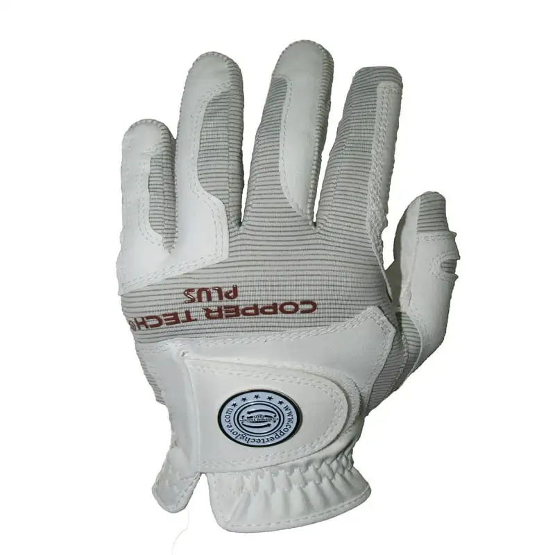

Golf Glove, Men's Left Hand Extra Large, White