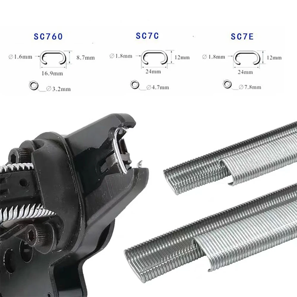 Esgrima grampos para c porco