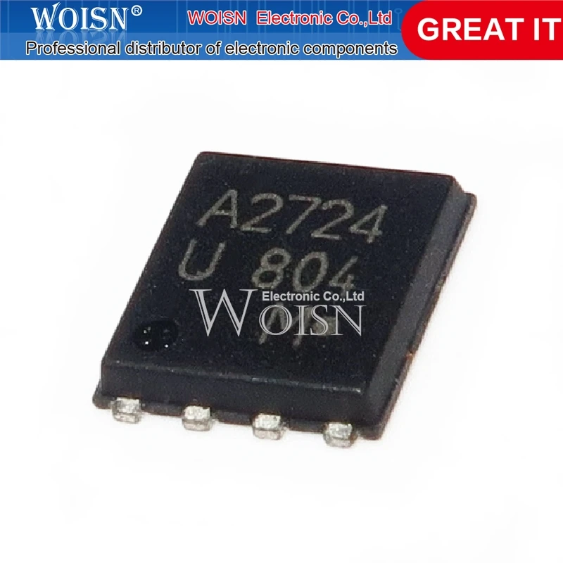 

10 шт. UPA2724UT1A A2724 QFN-8