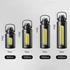 Large Capacity 2L Water Bottle Glass Bottle with Removable Straw, High Borosilicate Glass Water Bottle with Carry Handle for Gym 2