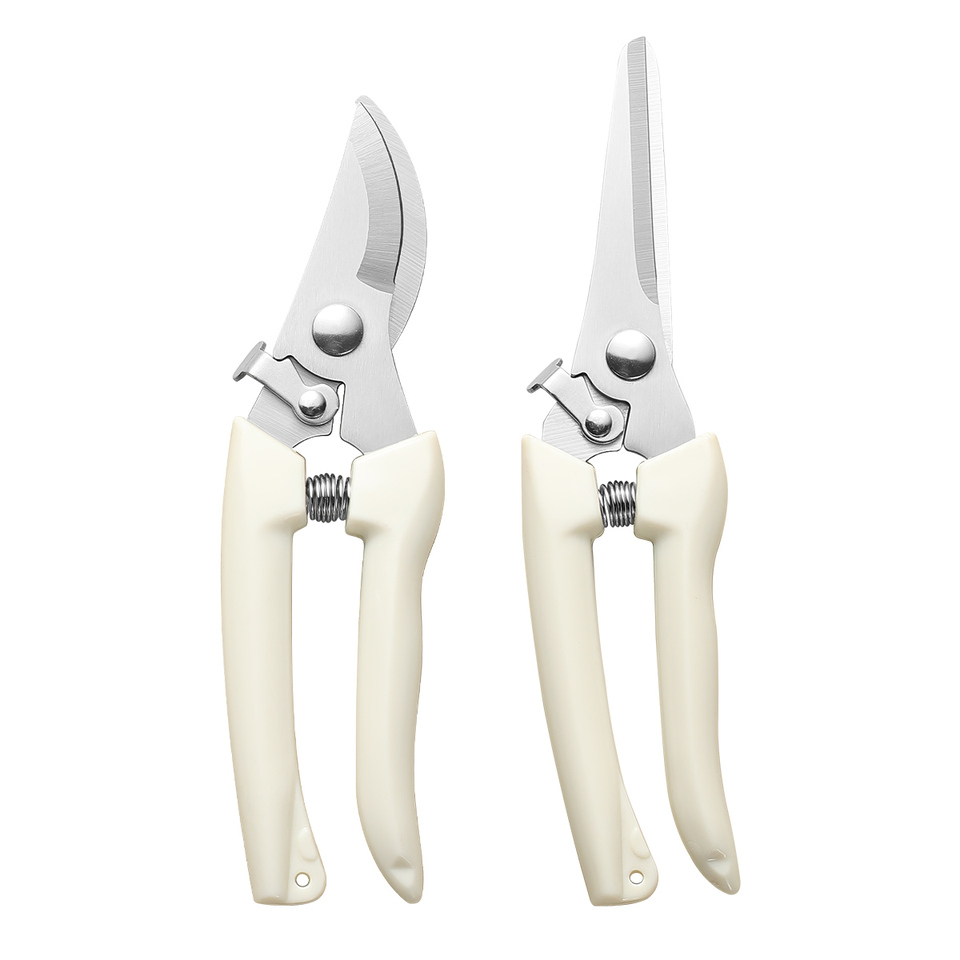 Pruning Garden Scissors Professional Garden Trimmer Orchard Scissors Hand Tools Bonsai Gardening Chopper Pruning Scissors