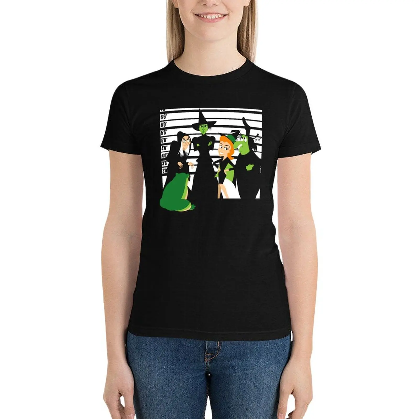 

Which Witch T-Shirt Blouse kawaii clothes tees t shirts for Womens