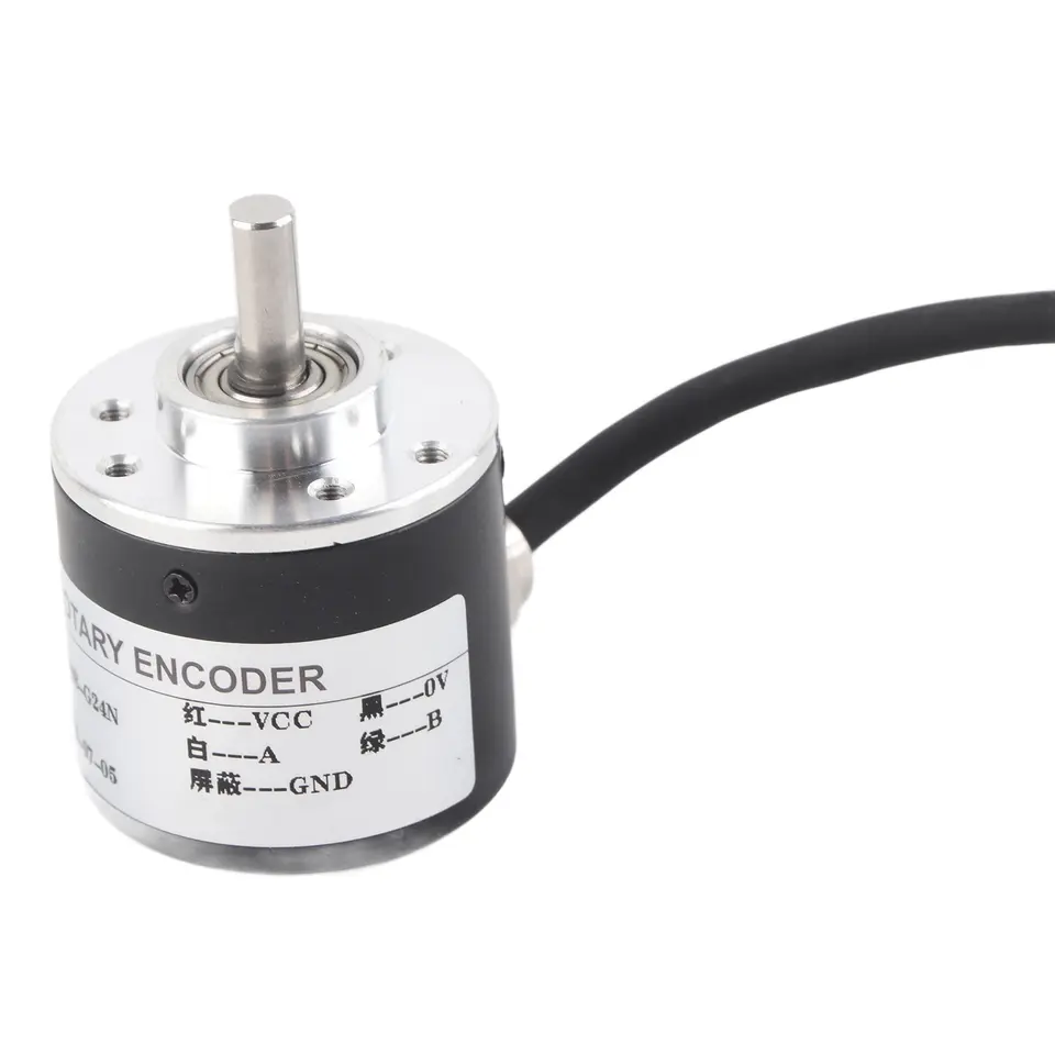 600P/R Magnetoelectric Incremental Rotation Encoder 5V‑24V 2‑Phases Shaft 6mm Industrial Automation Equipment Sensor image 5