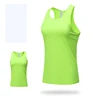 Summer Women Tight Yoga Vest High Elastic Solid Soft Breathable Sports Back Bottoming Underwear Running Slim Tank Top Outerwear 5