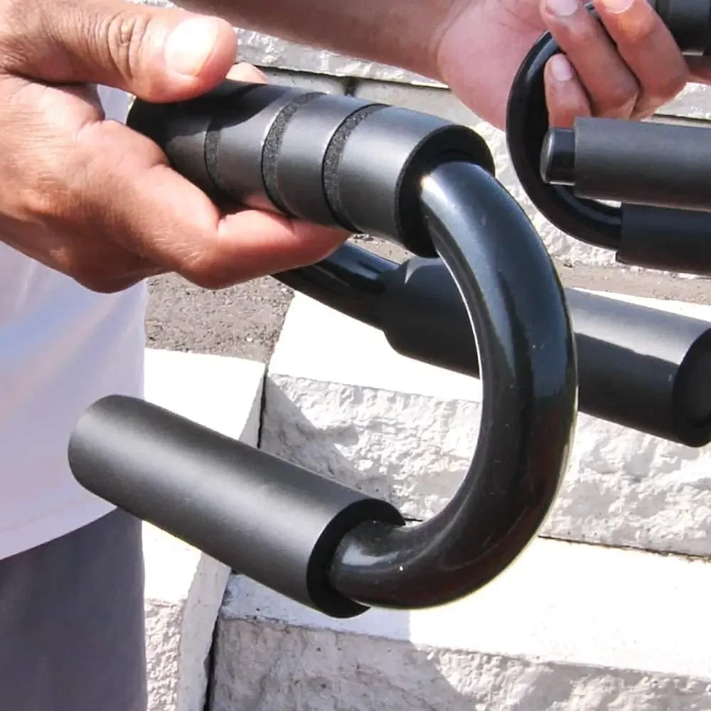 Metal Push Up Bars for Men and Women, Non Slip Push Up Stands for Pushups, Home Workout Exercise