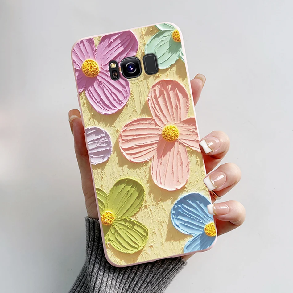 For Samsung Galaxy S8 Plus Case Galaxy S8 Shockproof Back Phone Cases For Samsung S8 GalaxyS8 Plus Cartoon Silicone Cover Bumper — view 6