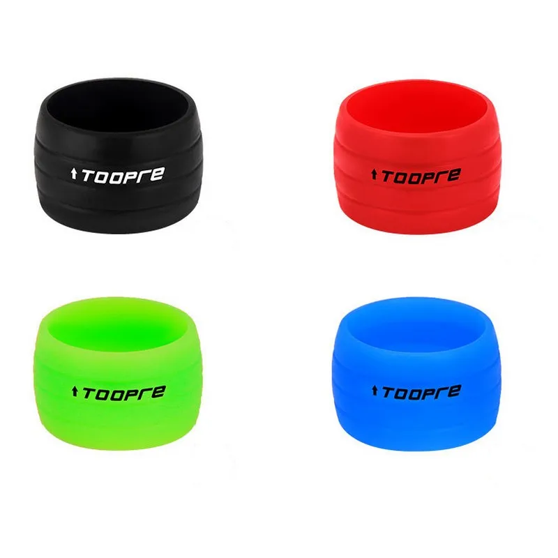 Bike Handlebar Tape Anti-skip Bicycle Handlebar Tape Road Bike Fixing Belt Ring Sleeve Winding Bend Bar Non-slip Strap Waterproof Sleeve Plug Cover