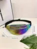 Gradient Color Fanny Pack Laser Holography Crossbody Waist Bag Pack,Belt Bag Travel Walking Running Hiking Cycling Sport Workout 5