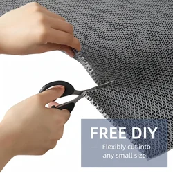 Enhanced Anti - Slip Mat for Bathroom, Outdoor, and Commercial Use