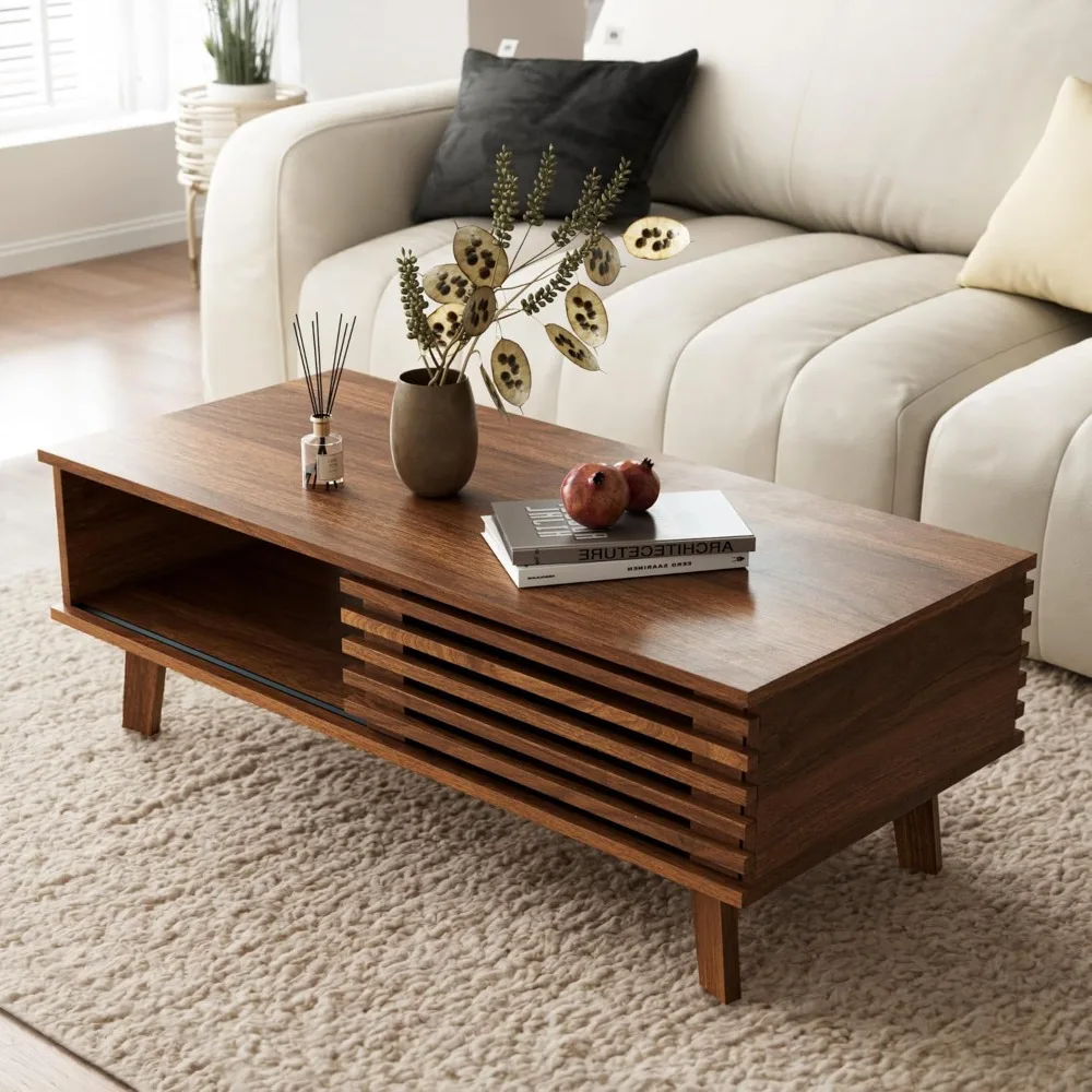 Ljustra Mid-Century Coffee Table
