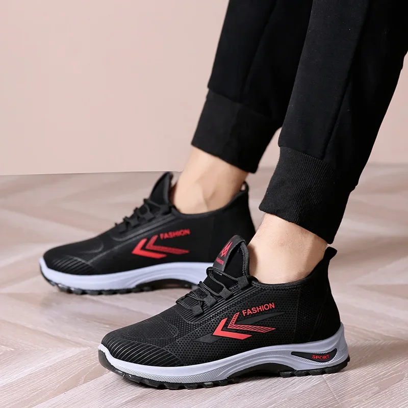 

2023 Winter Original Leather Sneakers Men Keep Warm Waterproof Man Sneakers Work Casual Shoes Mens Autumn Anti-slip Rubber Shoes