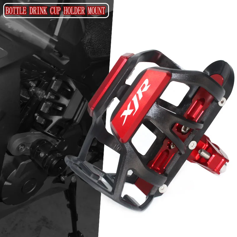 

For YAMAHA XJR1200 XJR1300 XJR 1200 1300 high high quality Motorcycle CNC Beverage Water Bottle Drink Cup Holder Mount