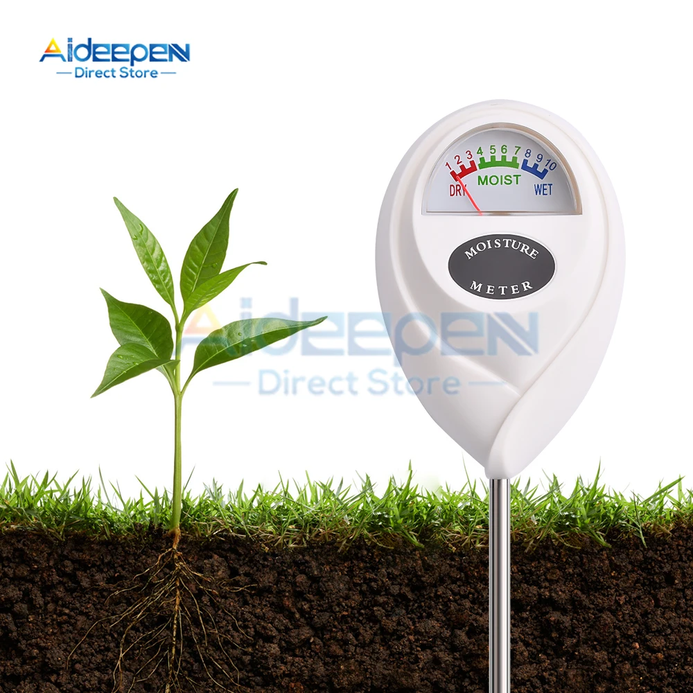 Soil Humidometer Home Gardening Measuring Tool Soil Moisture Meter Hygrometer Probe Watering Test Tools soil moisture sensor soil tester soil moisture meter