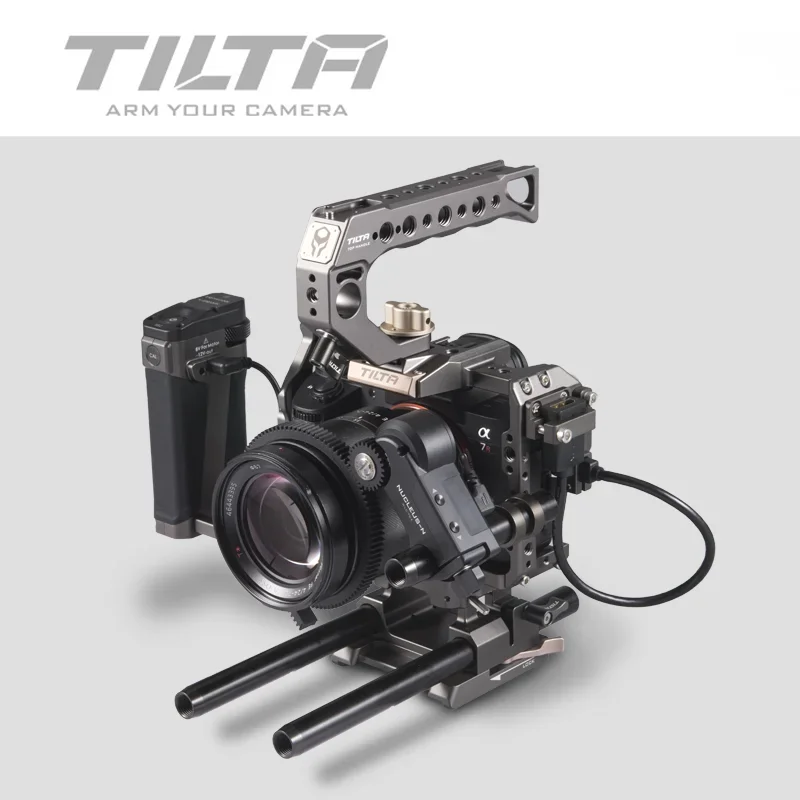 Tilta a7 a9-完全なケージキット,トップハンドル付き