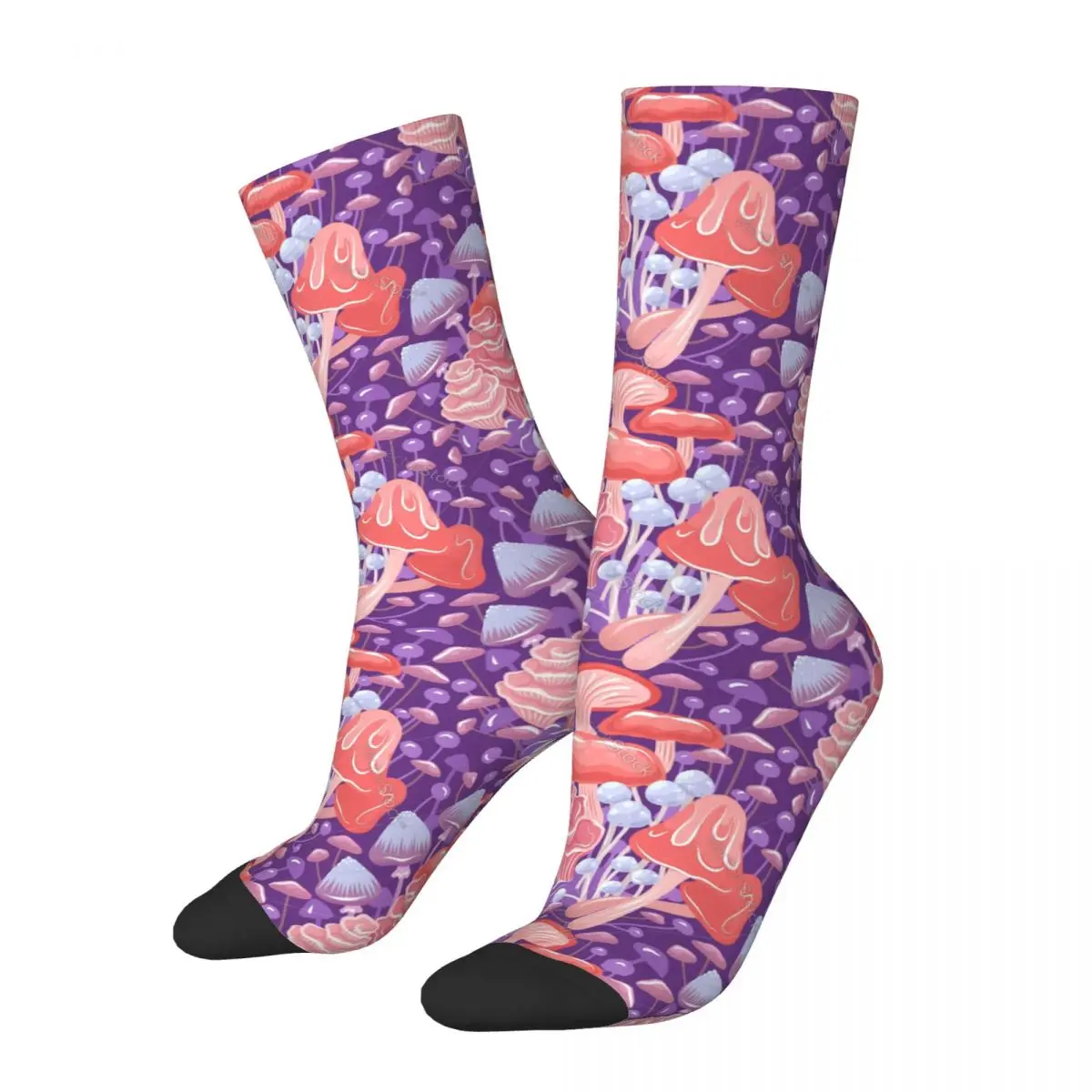 

Delicious Mushroom Tasty Food Socks Male Mens Women Spring Stockings Hip Hop