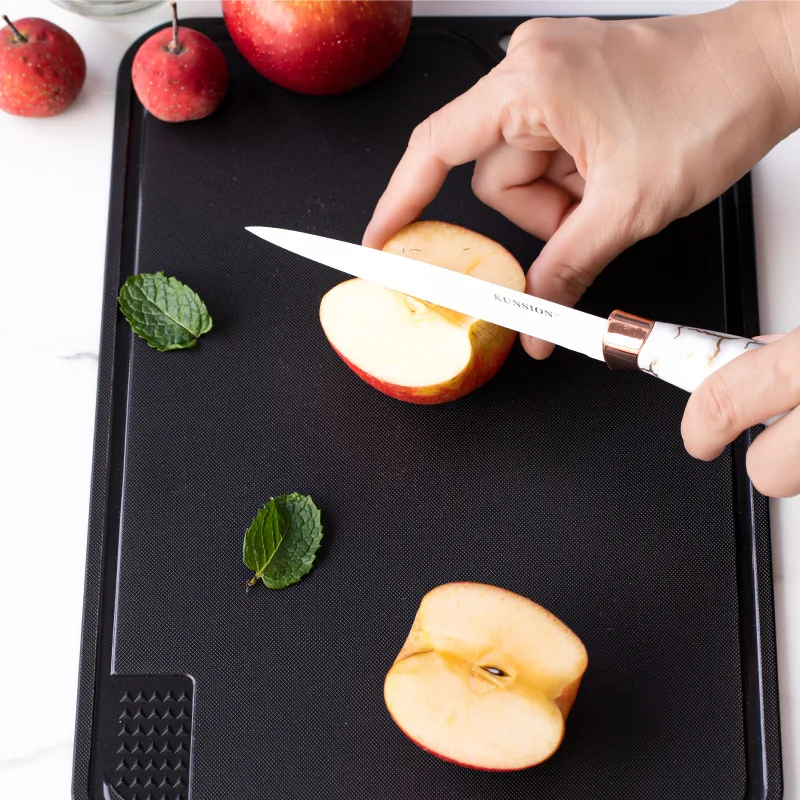 Cutting Board 1pc Cutting Board Garlic Press Multifunctional Cut Vegetables and Meat Chopping Board