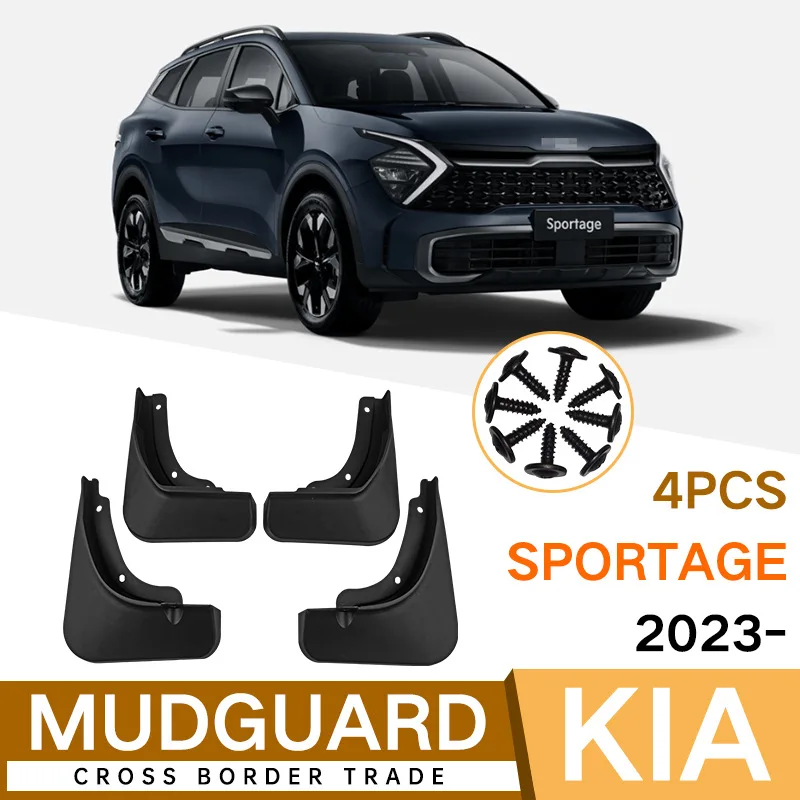 Mud Flaps For Kia Sportage 2023 Mud Flap Splash Guard Mudguards