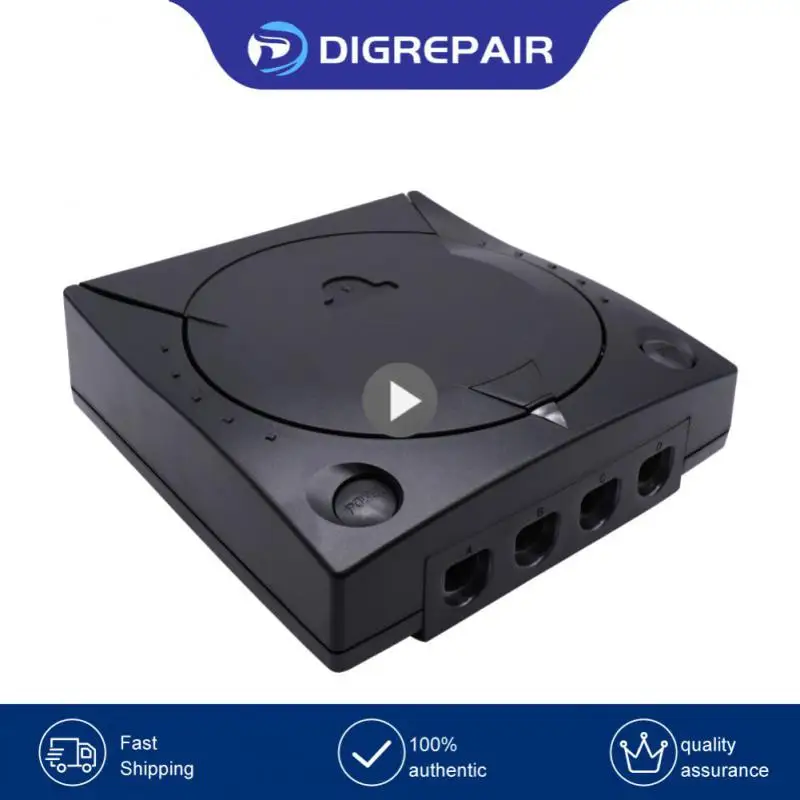 

Housing Shell Translucent Plastic Retro Replacement Case For Sega Dreamcast Dc Accessories Transparent Boxes Transparent Case