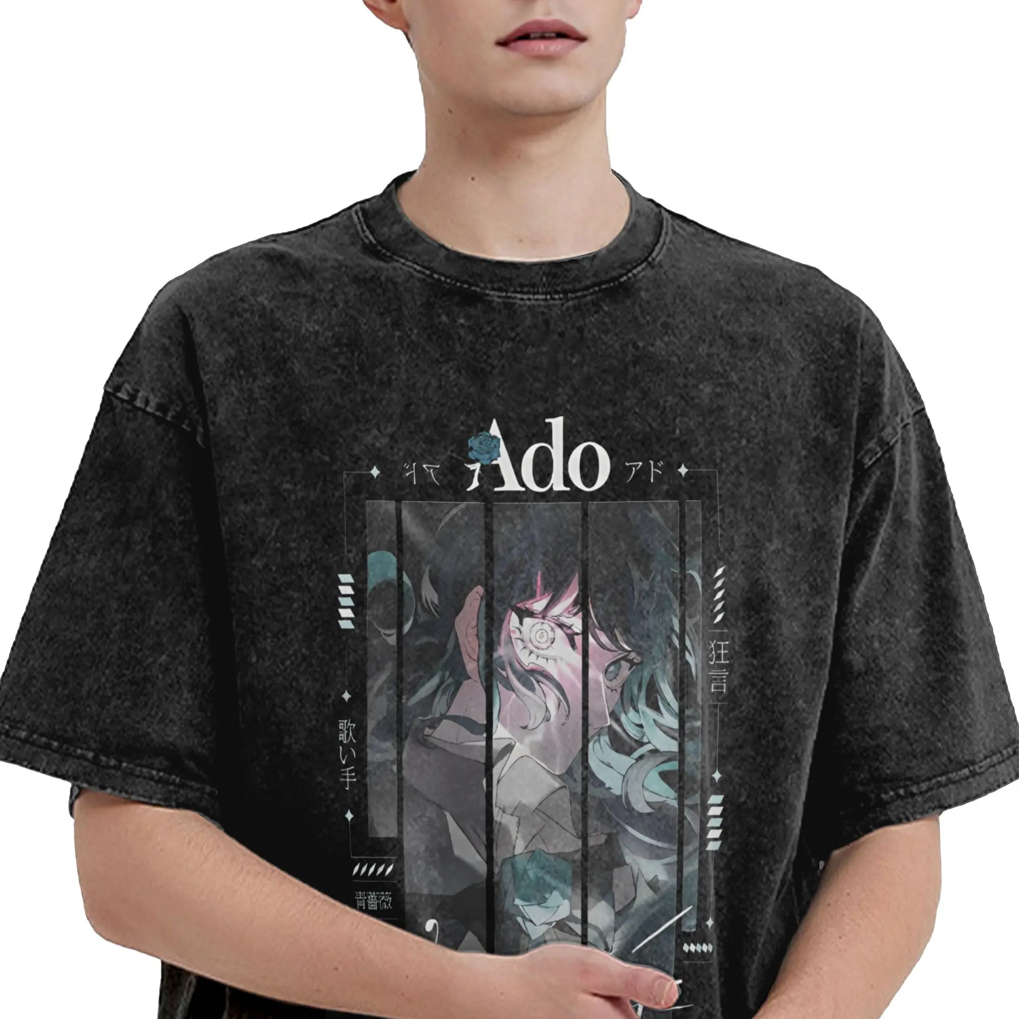 Ado WORLD TOUR 2025 プリントTシャツ32-0609-3 Ado WORLD TOUR 2025 プリントTシャツ32-0609-3 - メルカリ