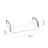 New Style Radiator Clothes Hanger Air Basks In Shoe Rack To Receive Hanging Clothes Hanger Balcony Drying Rack for Clothes 5