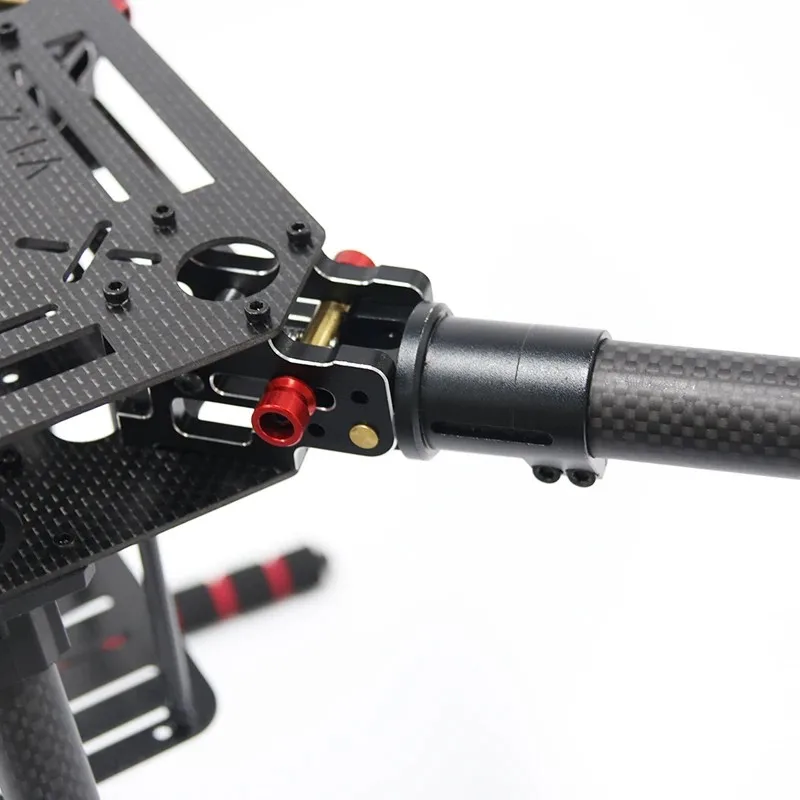 DroneHub ZD550 550mm/ZD650 650mm Carbon fiber Quadcopter Frame FPV Quad Carbon Fiber Landing Skid F550